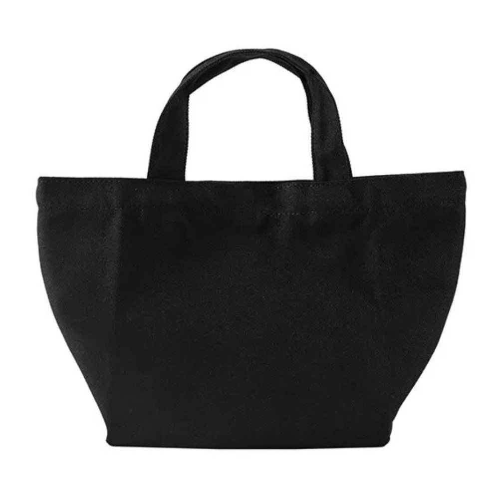 Prada Perfume Black Cotton Canvas Tote with Box - Picture 3 of 9